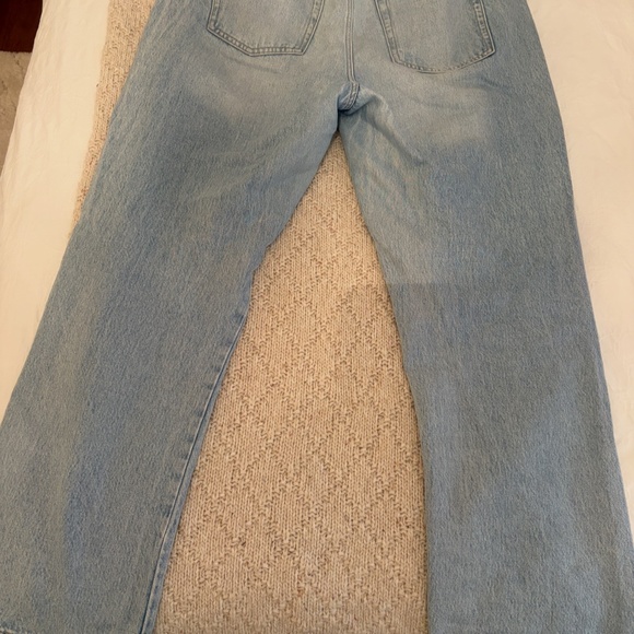 Garage Denim Slouchy Blue Jeans - Picture 4 of 4